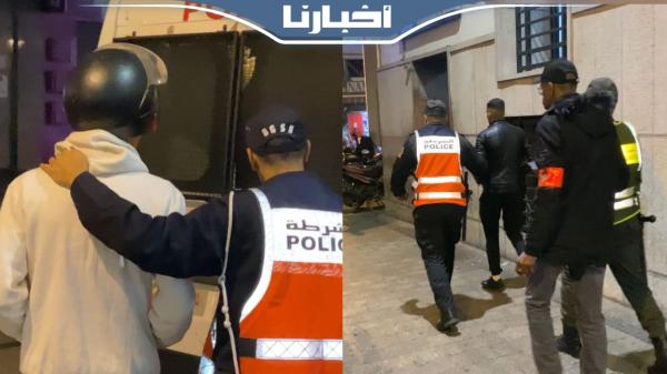 اعتقالات وتدخلات أمنية ليلة البوناني بالدارالبيضاء !!